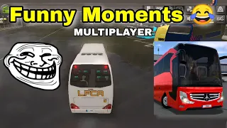 The FUNNIEST MOMENTS I had so far in Bus Simulator: Ultimate 🚌