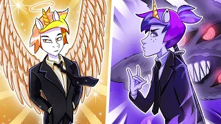 My Brother And Me: Angel VS Demon || Wild Twins by Teen-Z Like