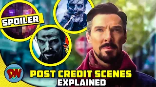 Doctor Strange in The Multiverse of Madness Post Credit Scenes & Ending | Explained in Hindi
