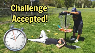 I take on the Simon Lizotte 10 foot challenge