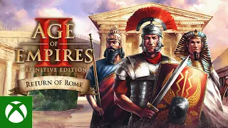 Age of Empires II: Definitive Edition - Return of Rome Release Trailer