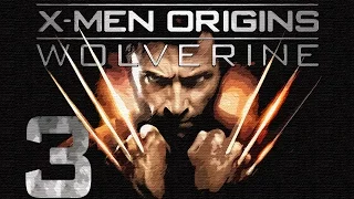 X-Men Origins: Wolverine Walkthrough Gameplay 60FPS HD - Victor Creed/Sabretooth Boss Fight - Part 3