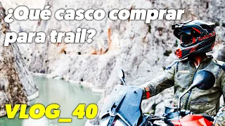 Que casco comprar para hacer Trail - VLOG_40