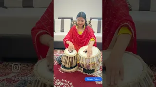 Mere Dholna Tabla Cover Mona Chopra #tablacover #tabla #music #newsong #coversong #tablalover