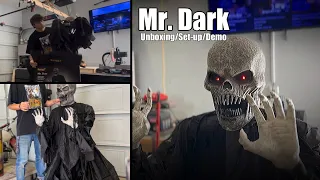 Unboxing/Set-up of Mr.Dark ~ Spirit Halloween (2021/22)