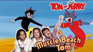 Tom and Jerry - Muscle Beach Tom - REACTION