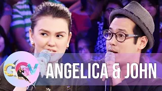 Angelica and John remember a funny drunk trip in Boracay | GGV