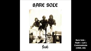Bare Sole - Flash + Let's Communicate (1969, UK)