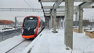 Как строится московский городской вокзал Петровско-Разумовская