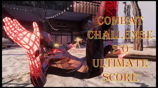 Marvel's Spider Man Miles Morales - Combat Challenge 2.0 ULTIMATE SCORE