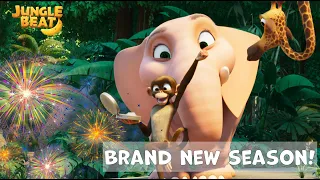 NEVER SEEN BEFORE | Hide and Seek | Jungle Beat Season 8 | Kids Animation 2022