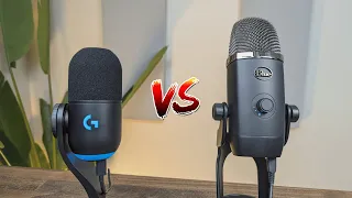 Logitech G YETI GX vs YETI X Microphone