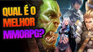 QUAL É O MELHOR MMORPG DE TODOS?