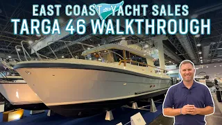 Targa 46 Walkthrough Tour at Boot Düsseldorf 2024