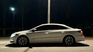 Passat cc Буцефал. 5 летний опыт эксплуатации.