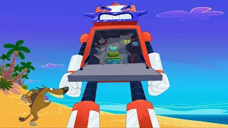 Zig & Sharko 🤖ROBOT ZIG🤖 Full Episodes in HD