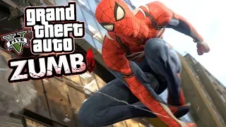 GTA V: VIDA de ZUMBI com HERÓIS - HOMEM ARANHA SUMIU NO APOCALIPSE ZUMBI !! #03