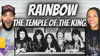 LOVE IT!| FIRST TIME HEARING Rainbow  - Temple Of The King REACTION