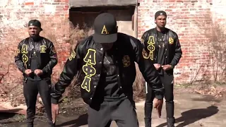 Alpha Phi Alpha brothers at Jackson State University hold it down with step performance