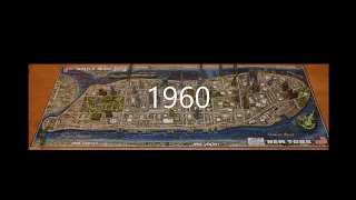 4D New York CIty Puzzle Time-lapse 1900-2020