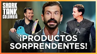 Estas innovaciones impactan a los Tiburones 😨 | Shark Tank Colombia