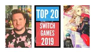 Top 20 Switch Physical Games 2019