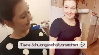 SCHWANGER? 😱|| Meine Frühschwangerschaftsanzeichen 👶🙈| TammisBlog ♥