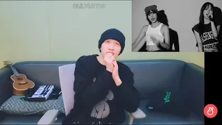 [ENG SUB] Stray Kids Bang Chan reaction to Lily M & Haewon - Survivor cover