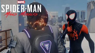 Spider-Man Miles Morales PS5 - All Enemy Bases 4K 60FPS (Ultimate Difficulty)