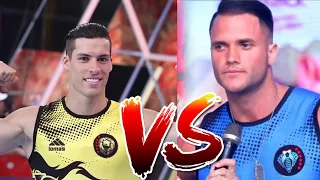 (Rompe Puertas) Patricio Parodi HUMILLO a competidor de COMBATE - Esto es Guerra Vs Combate