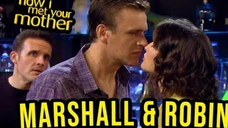How I Met Your Mother _ Robin and Marshall The Best Platonic Friends Ever