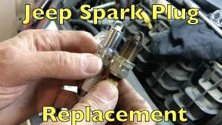 Jeep Spark Plug Replacement 2.4L vvt