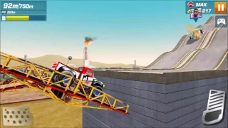 BIG UGLY FLIP - Monster Trucks Racing Official Movie Game by Paramount Pictures