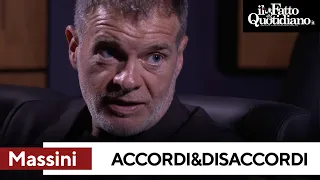 Luca Sommi intervista Stefano Massini ad Accordi&Disaccordi sul Nove: "Aggressione? Ho avuto paura"