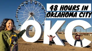 What to do in OKLAHOMA CITY?  | Things to do, eat, and see #okc