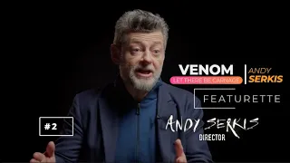 VENOM Let There Be Carnage - NEW - Andy Serkis Featurette #2 - Tom Hardy