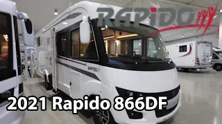 Rapido 866DF 2021 Motorhome 7,49 m