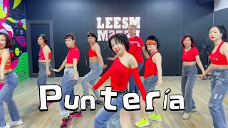 Puntería | #Shakira, #Cardi B | Dance fitness | Choreography by #leesm