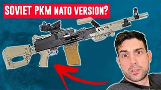 Why the NATO Polish Army Uses Soviet PKM Machine Gun