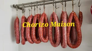 Chorizo maison