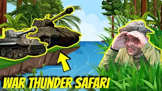 I Went On A War Thunder Gameplay Safari To Observe BRILLIANT German Mains!