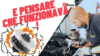 AUTO CHE MANGIA OLIO ? COLPA DEL TURBO SCOPPIATO ?  SCOPRIAMO COME CAPIRLO !