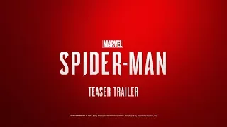 Marvel's Spider-Man (PS4) 2017 PGW Teaser Trailer