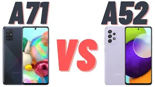 Samsung A71 лучше, чем Samsung A52 ?