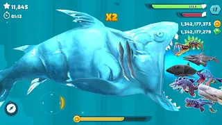 Hungry Shark Evolution - Bigger Monster Giant Special Ice Shark Mod - All 27 Sharks Unlocked