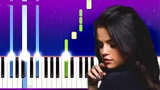 Selena Gomez - Lose You To Love Me (Piano Tutorial)