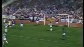 Rangers 5   Celtic 1  -   (August 1988) - (first half) - RANGERS GOLD