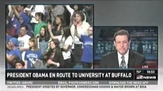 President Olson's Analysis of President Obama's Education Plan, as Broadcast on WGRZ TV