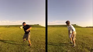 Ultimate Frisbee vs. Disc Golf | Brodie Smith vs. Avery Jenkins