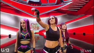 Bayley vs. Aliyah Full Match - WWE RAW 8/22/2022